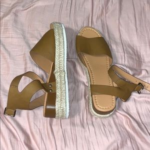 Brown Sandals